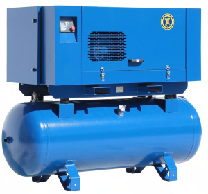 Винтовой компрессор АСО Бежецк АСО-ВК15/16-500 ESQ с ресивером фото