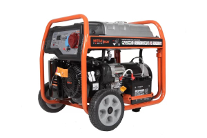 Бензиновый генератор Mitsui ZM 9500 E-3  передвижной фото