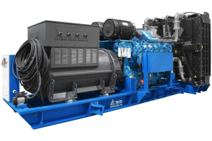 Дизельный генератор ТСС АД-1100С-Т400-1РМ9 024326 фото