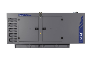 Дизельный генератор HERTZ HG 130 DC  4-х тактный фото