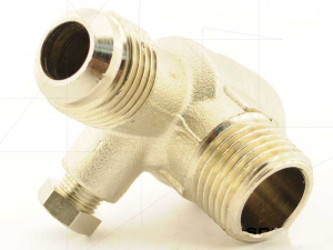 Клапан обратный G1/2"-1/2"  к головке С415М для компрессора АСО-Бежецк фото