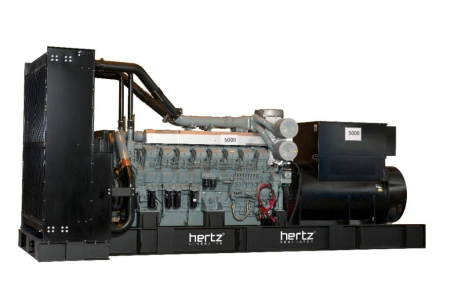 Дизельный генератор  HG 2200 PC