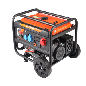 Бензиновый генератор PATRIOT GRA 8500 DAWS 472102483 синхронный фото