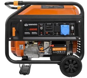 Бензиновый генератор DAEWOO GDA 6800E  Бензиновый генератор DAEWOO GDA 6800E  фото