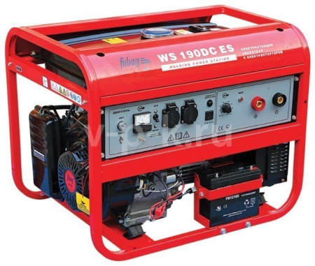 Бензиновый генератор  WS 190DC ES