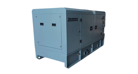 Дизельный генератор  AD-360-Т400 Prof WP13D405E200 в кожухе