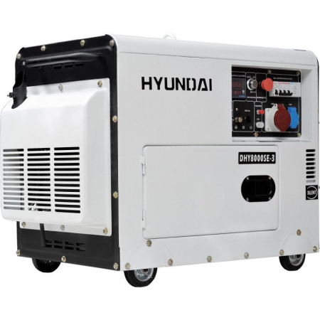 Дизельный генератор Hyundai DHY 8000SE-3 Дизельный генератор Hyundai DHY 8000SE-3