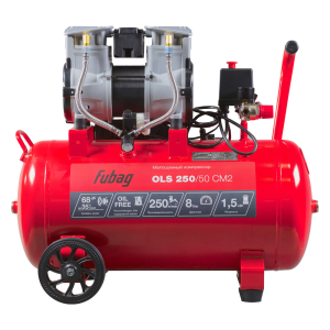 Поршневой компрессор Fubag OLS 250/50 CM2 фото