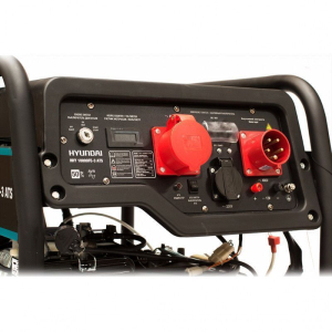 Бензиновый генератор Hyundai HHY 10000FE-3 ATS с автозапуском  для дачи фото