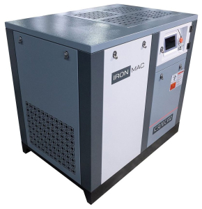 Винтовой компрессор IRONMAC IC 50/10 C VSD (IP23) фото